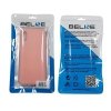 Beline Etui Silicone iPhone 12 Pro Max6,7 różowo-złoty/rose gold